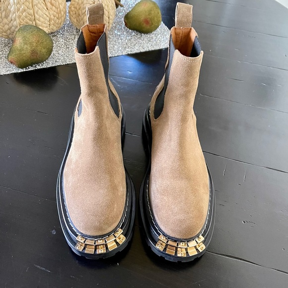 Sandro ✨Noha Chelsea boots Leather 38 - Picture 4 of 8